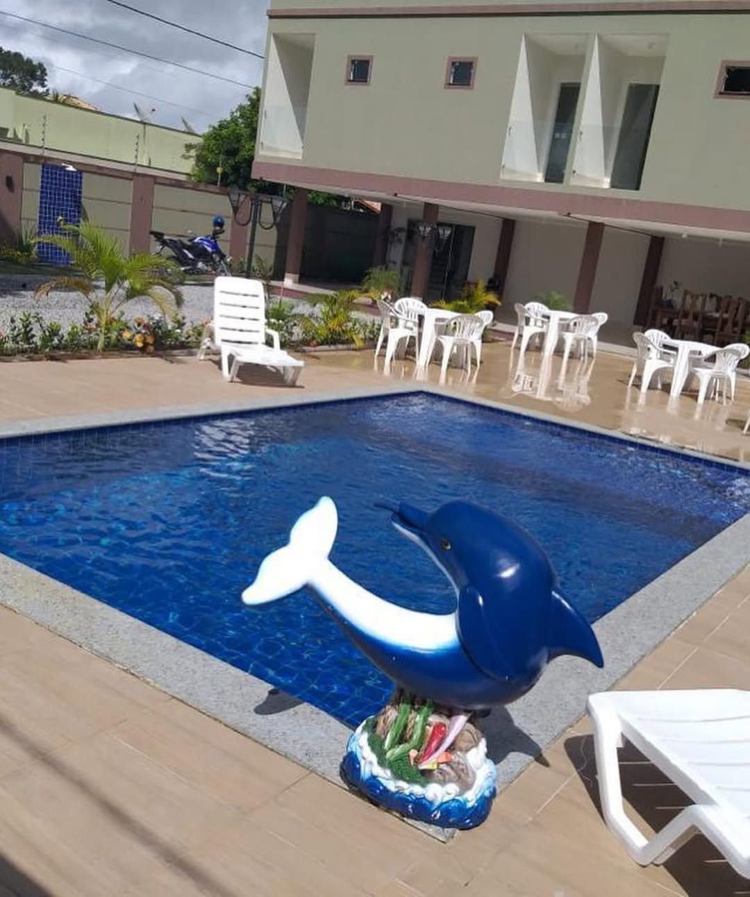 Casa do Euller â€” Piscina