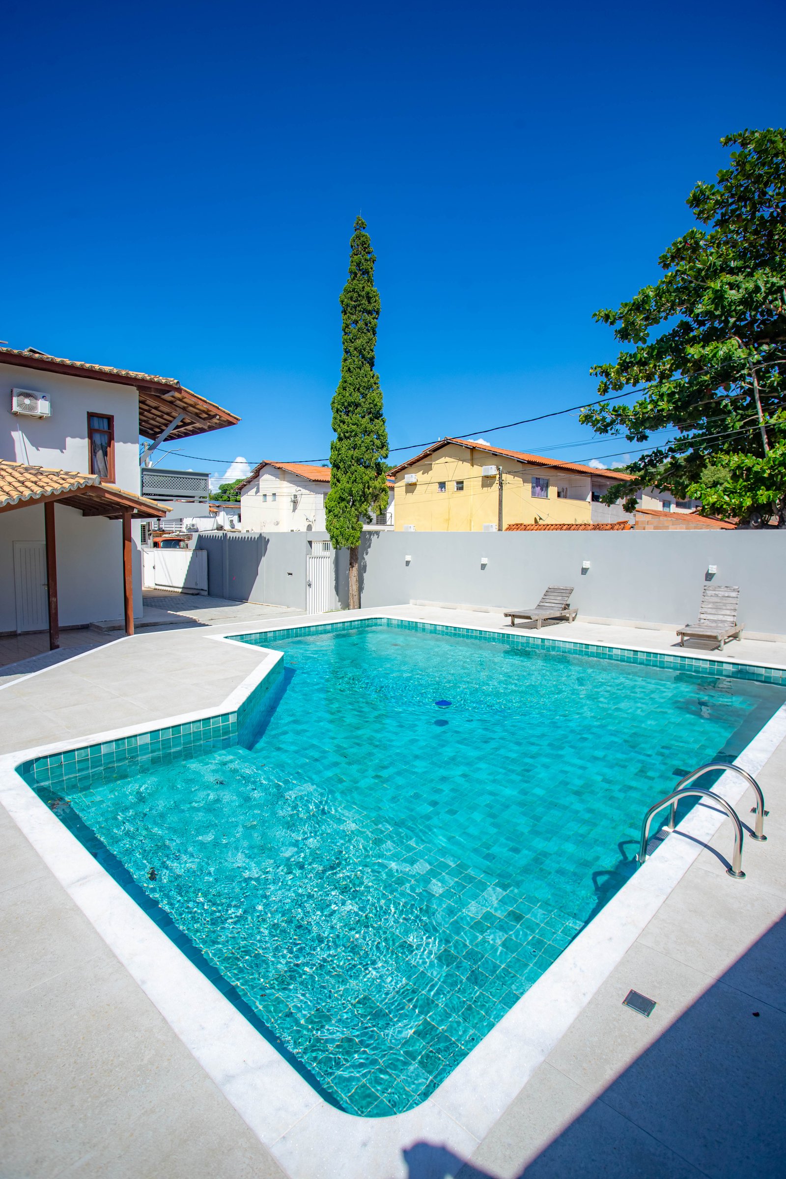 Casa do John â€” Piscina