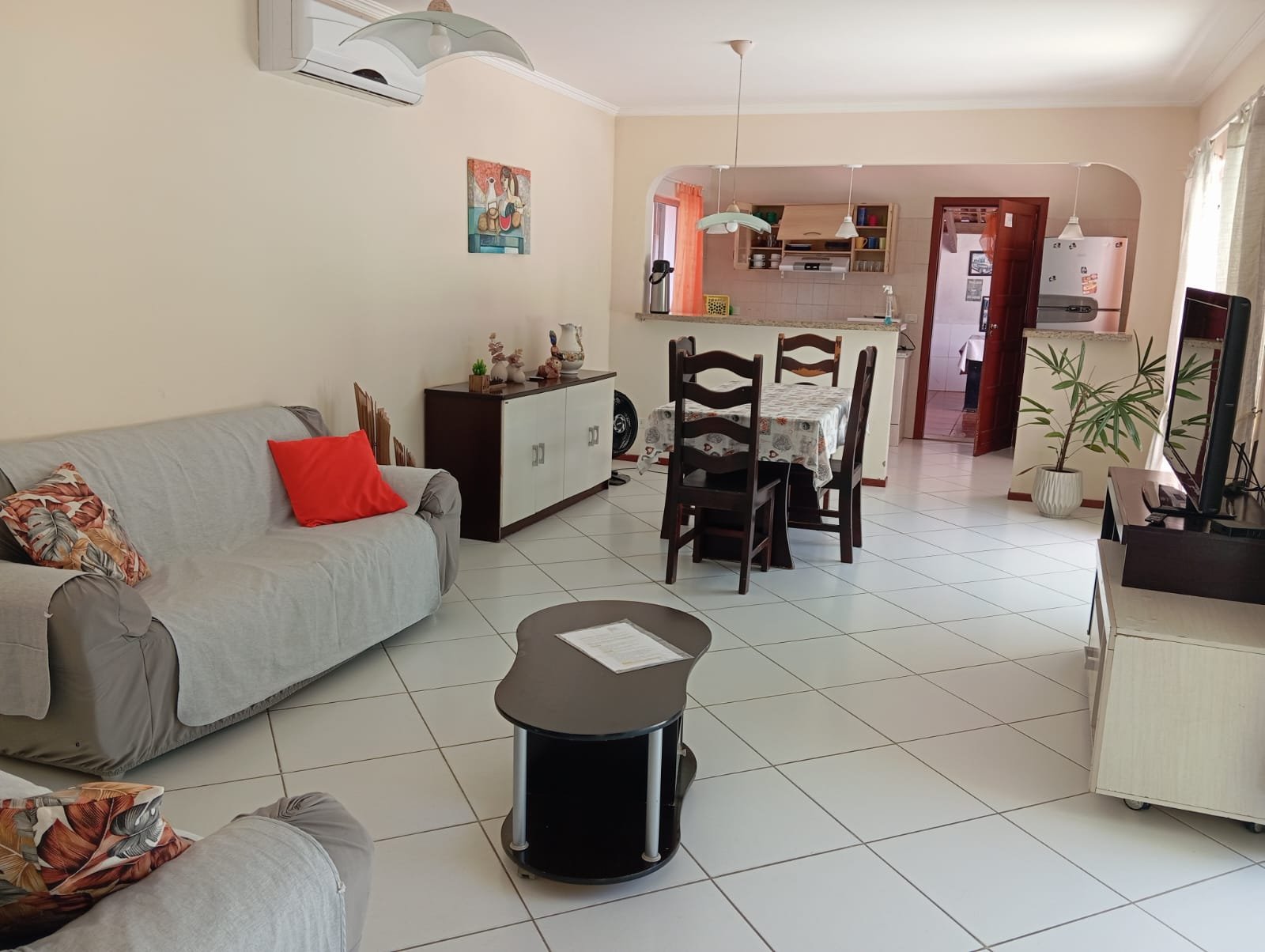 Casa da Moana â€” Ãrea externa