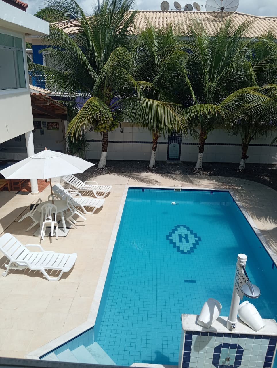 Casa da Moana â€” Piscina