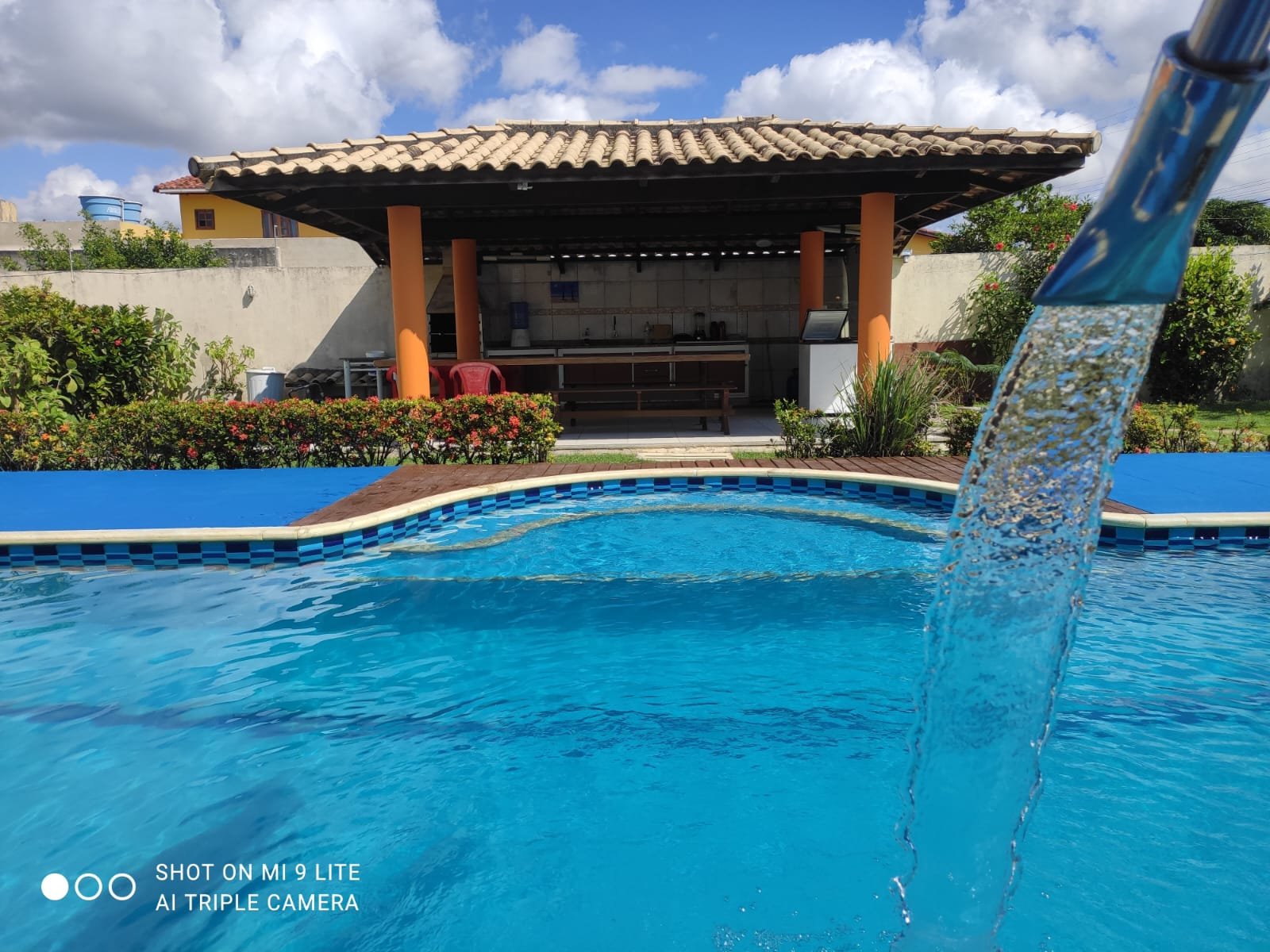 Casa do Tremura â€” Piscina